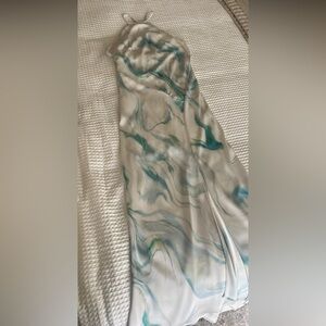 Express Cream Sleeveless Top